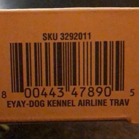 NIP Every yay airline kennel travel kit - Picture 6 of 6